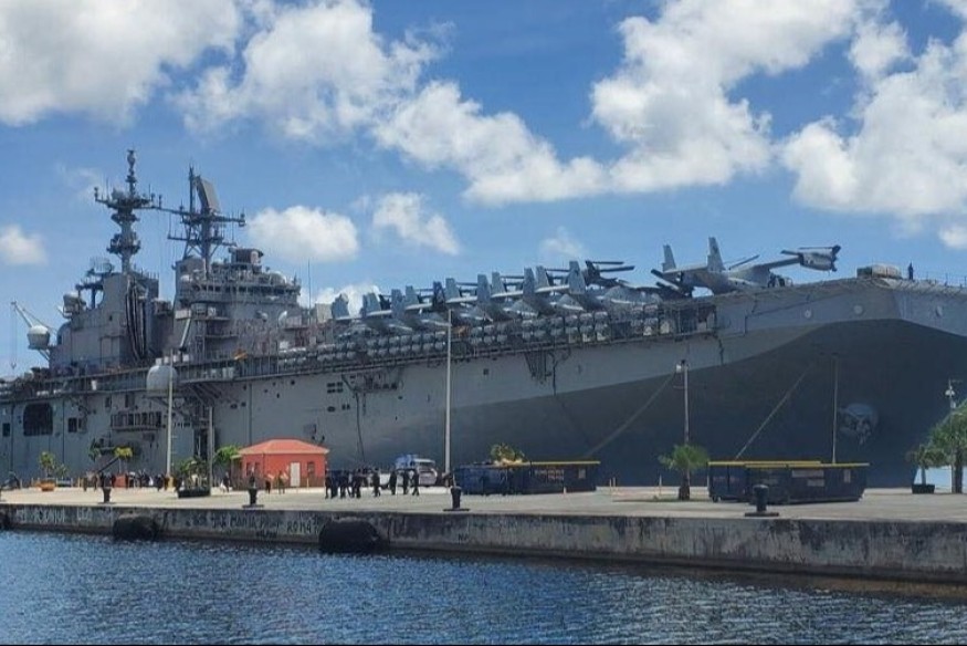 War Clouds Over the Caribbean as Trump Deploys U.S. Military Assets to Trinidad