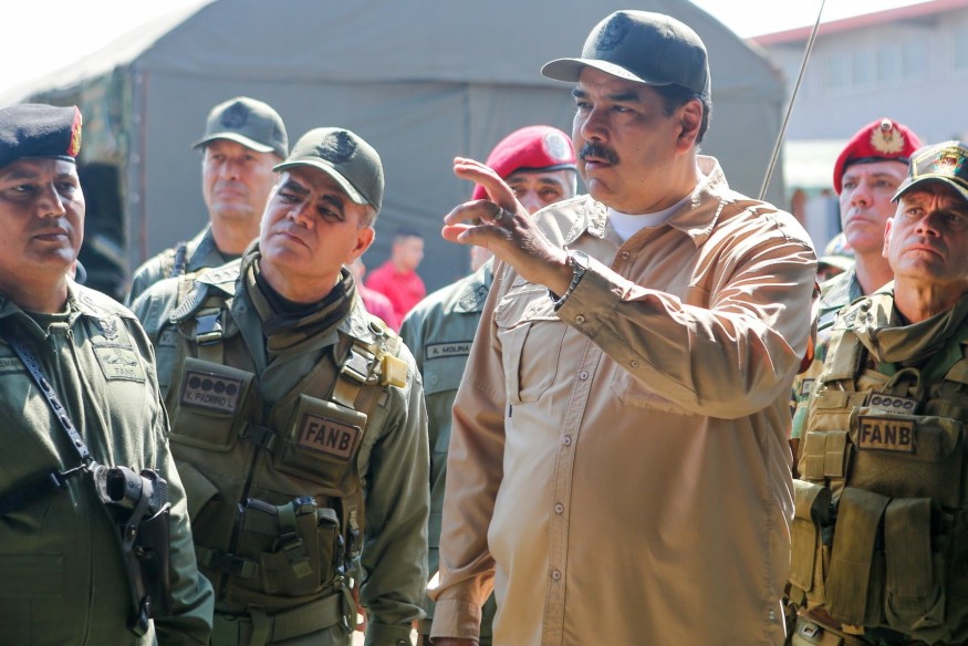 Maduro Condemns US-Trinidad Military Drills, Warns of Regional Instability
