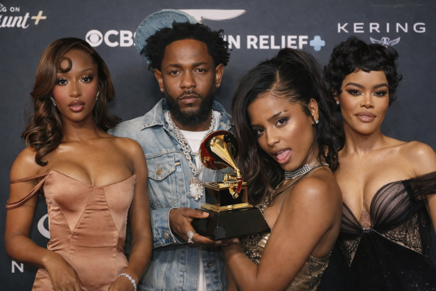 Historic Grammys Night for Teyana Taylor, Kendrick Lamar and African Talents